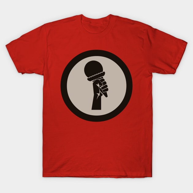 Ice Cream Fist T-Shirt by Matt and Mattinglys Ice Cream Social